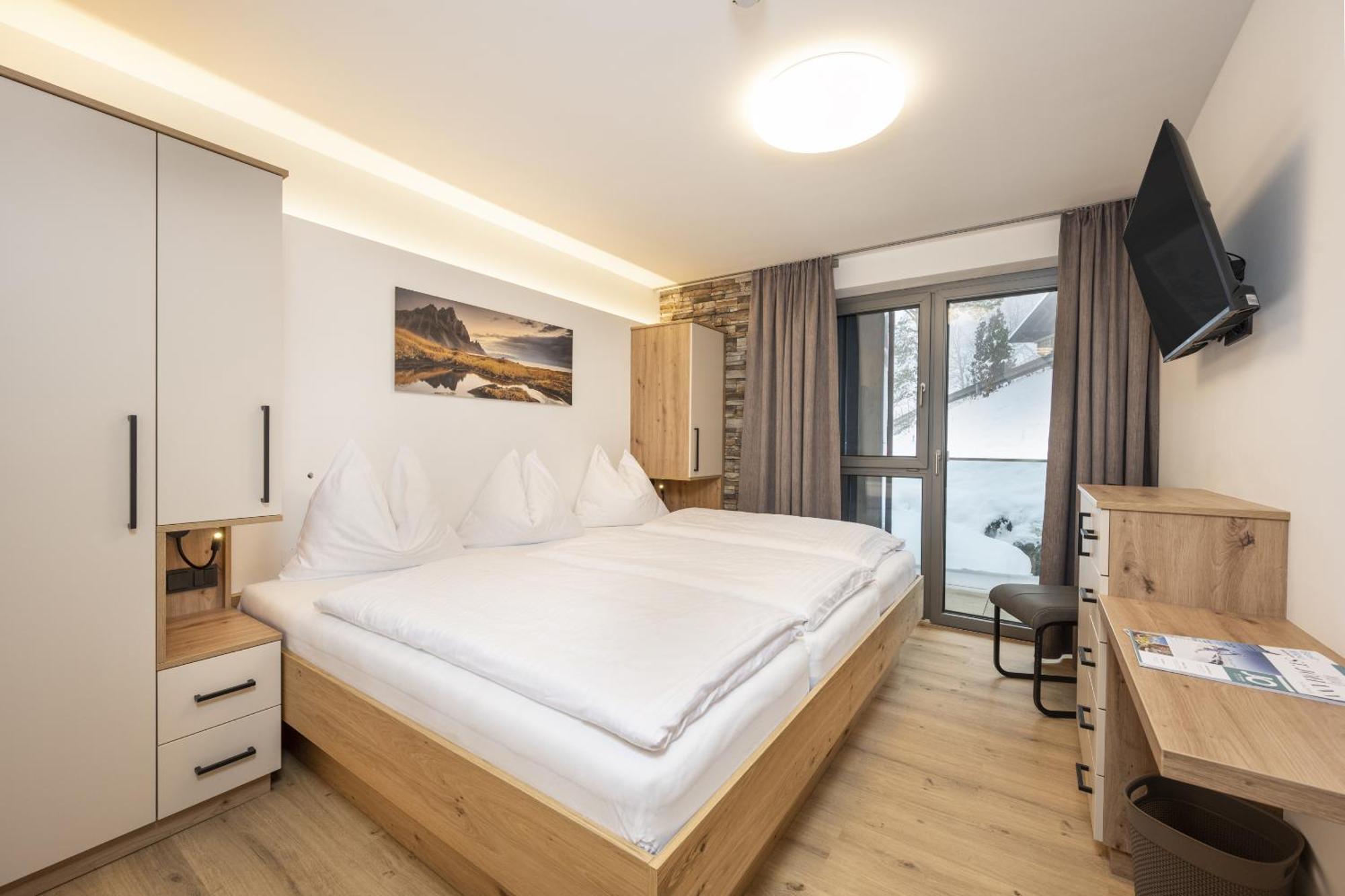 Weitenmoos Panorama Apartments 상트조한임퐁가우 외부 사진