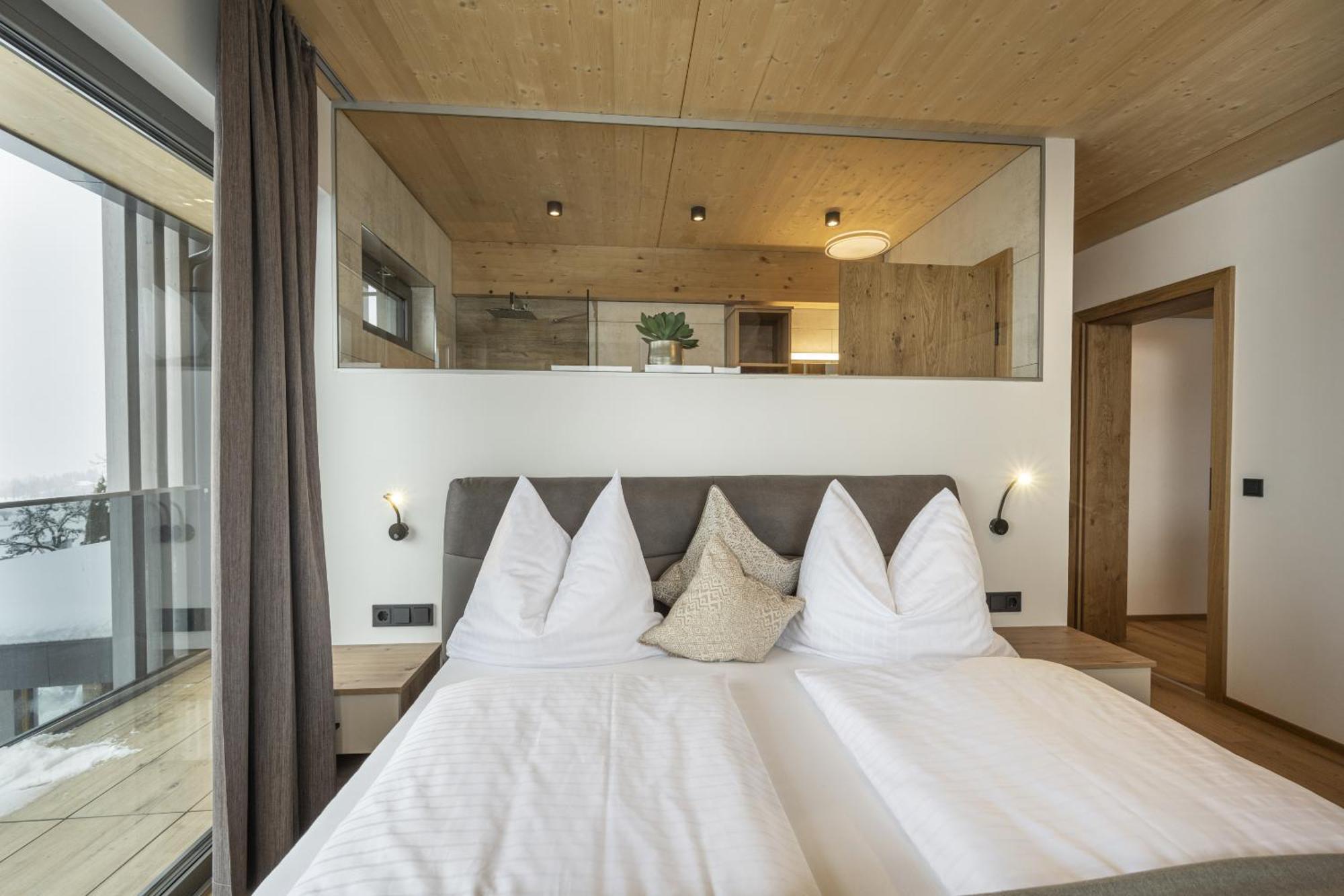 Weitenmoos Panorama Apartments 상트조한임퐁가우 객실 사진