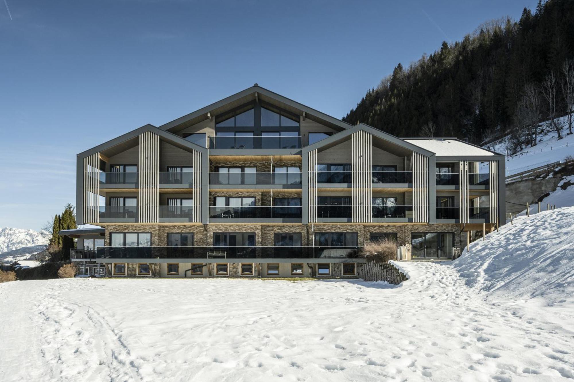 Weitenmoos Panorama Apartments 상트조한임퐁가우 외부 사진