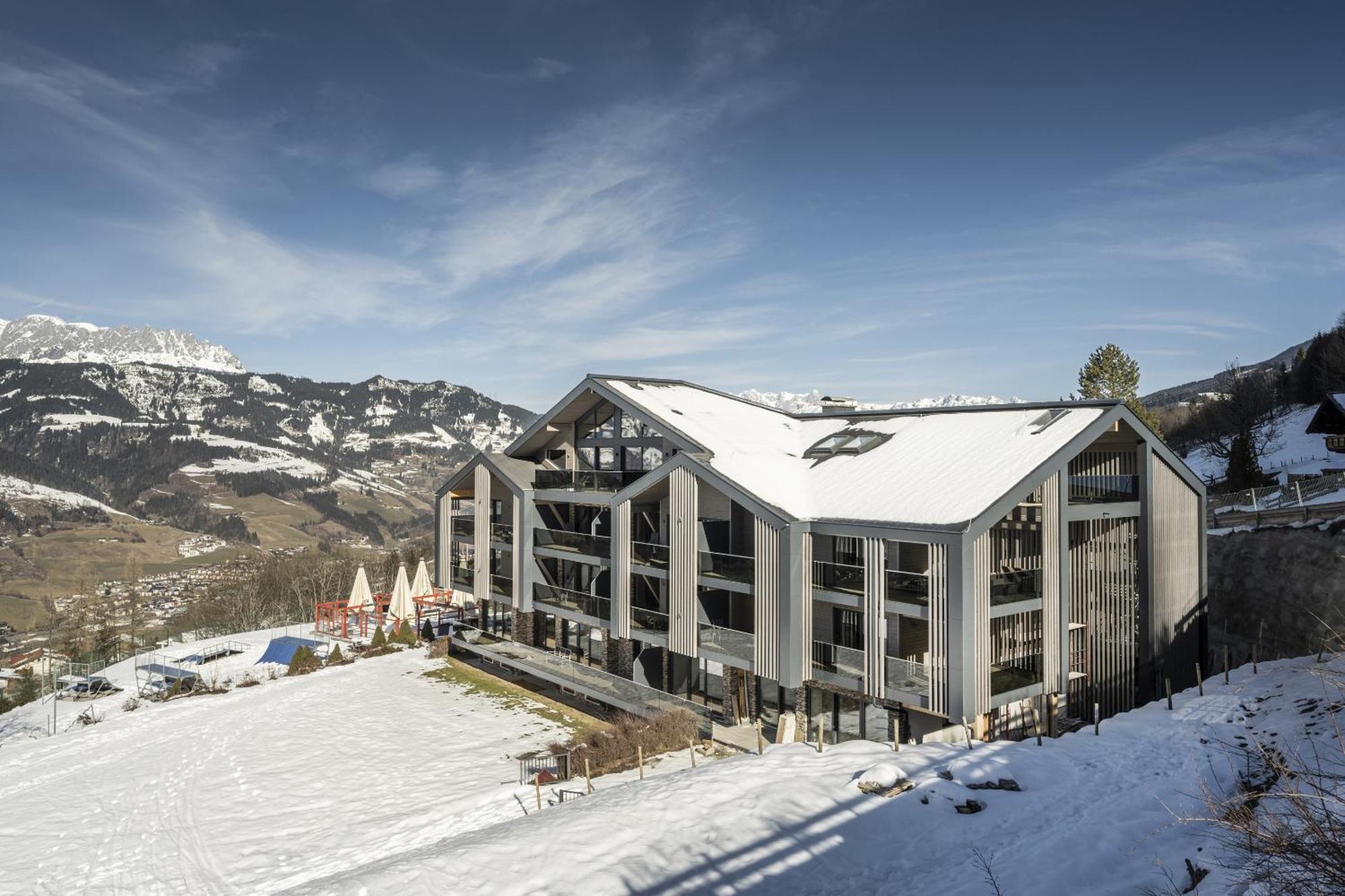 Weitenmoos Panorama Apartments 상트조한임퐁가우 외부 사진