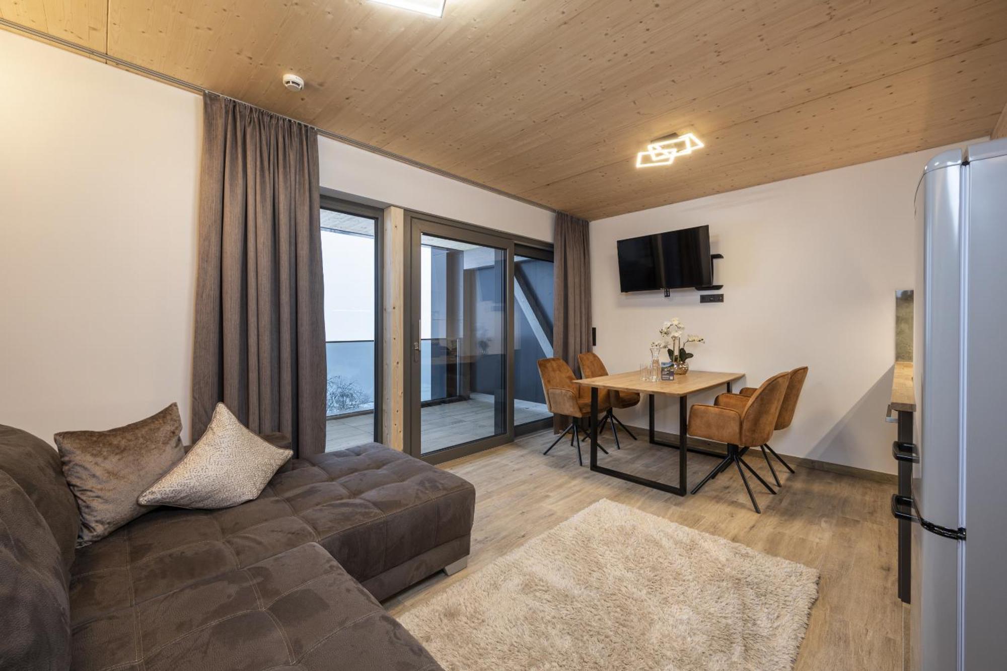 Weitenmoos Panorama Apartments 상트조한임퐁가우 객실 사진