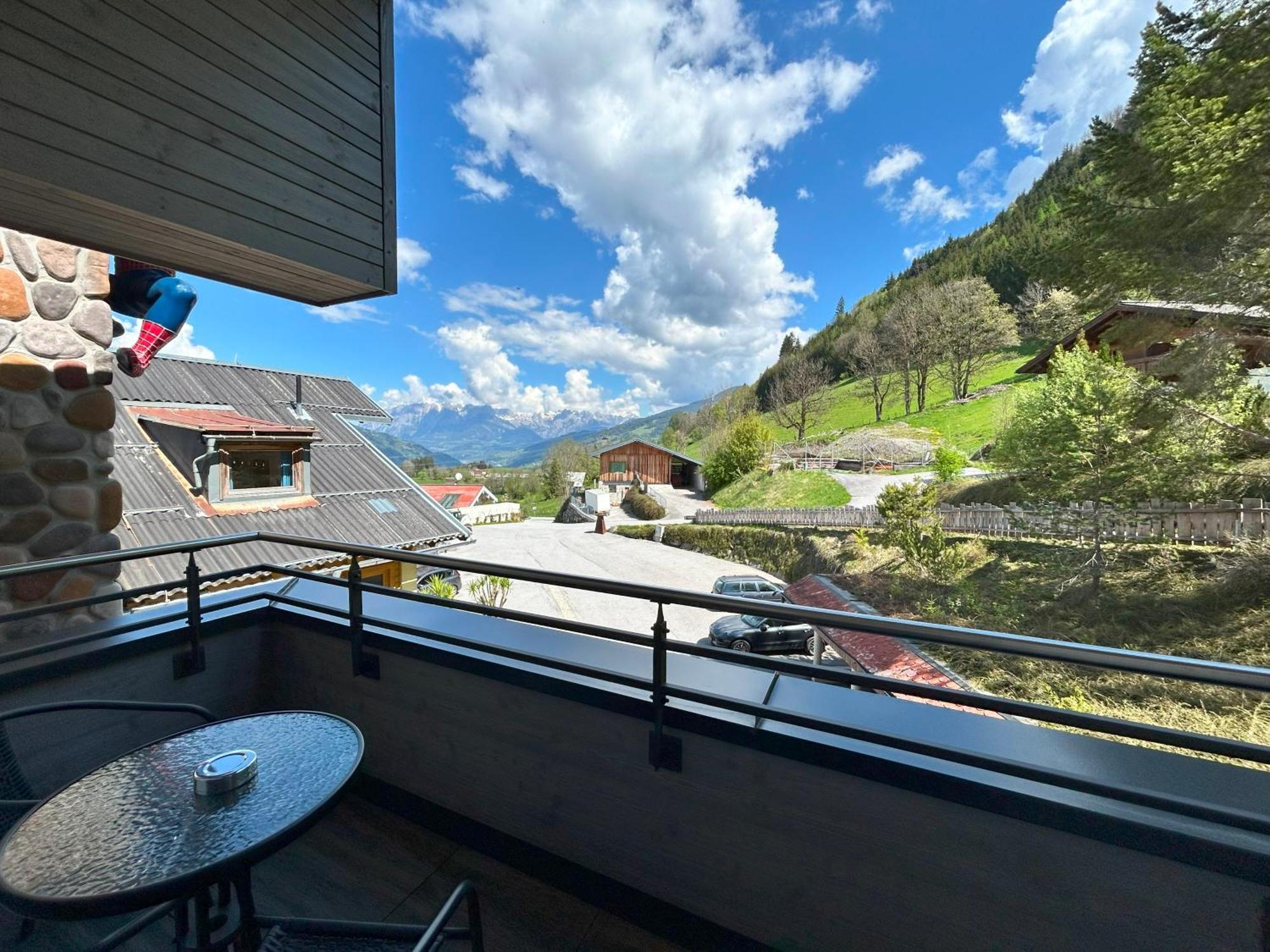Weitenmoos Panorama Apartments 상트조한임퐁가우 외부 사진