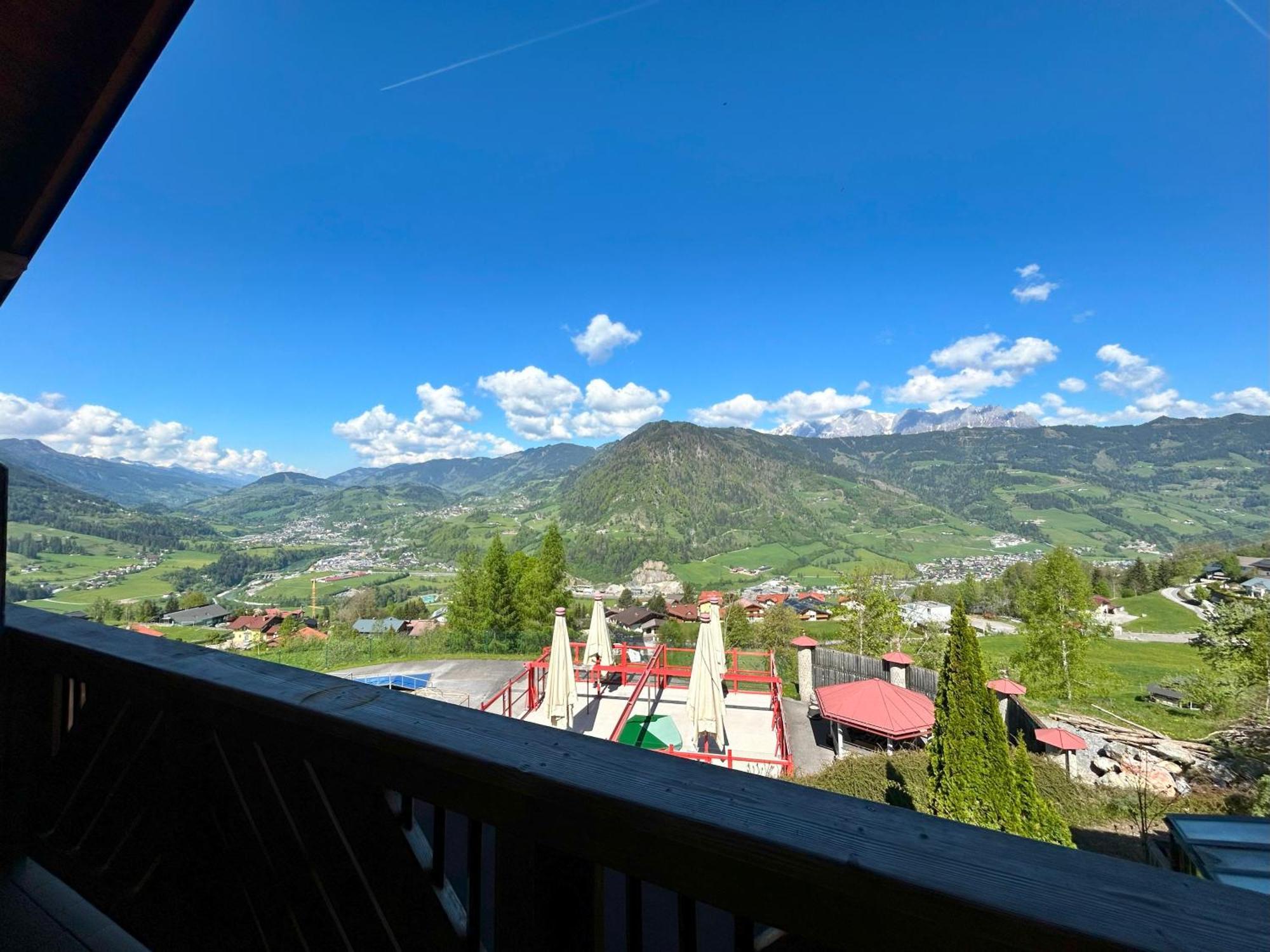 Weitenmoos Panorama Apartments 상트조한임퐁가우 외부 사진